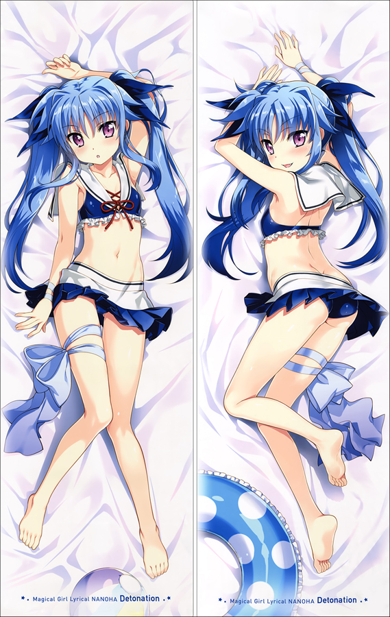 Nanoha material-L Magical Girl Lyrical Full body waifu japanese anime pillowcases